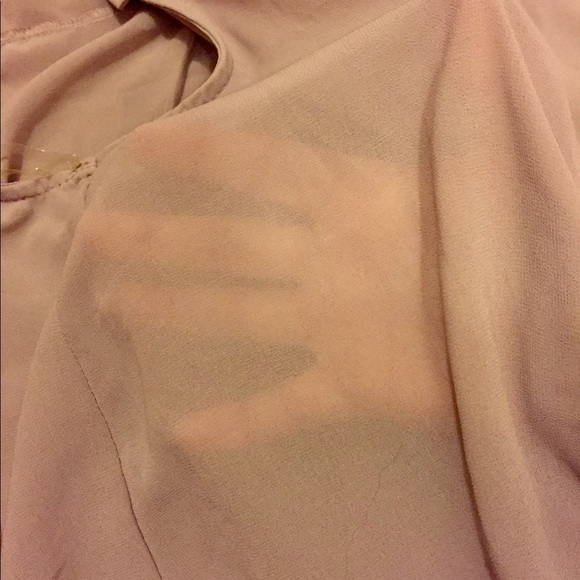Sheer blouse - Picture 4 of 4